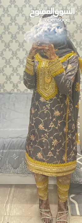 لبس تقليدي عُماني قديم