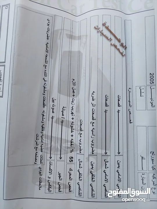 كيا سبورتج كوري 2005 ex