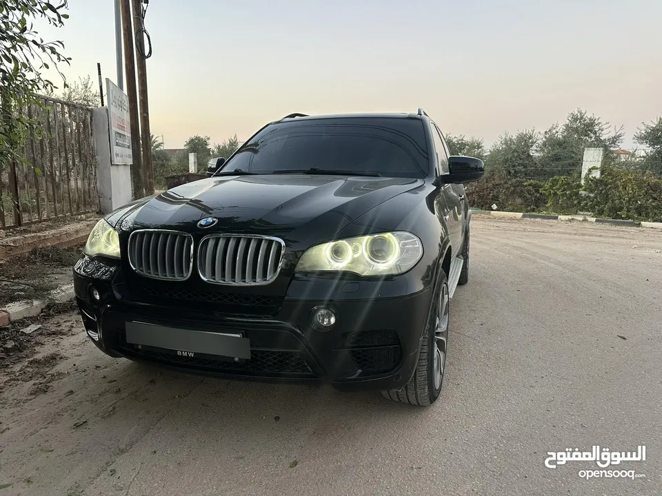 Bmw x5 2012 نخب دوجة اولى