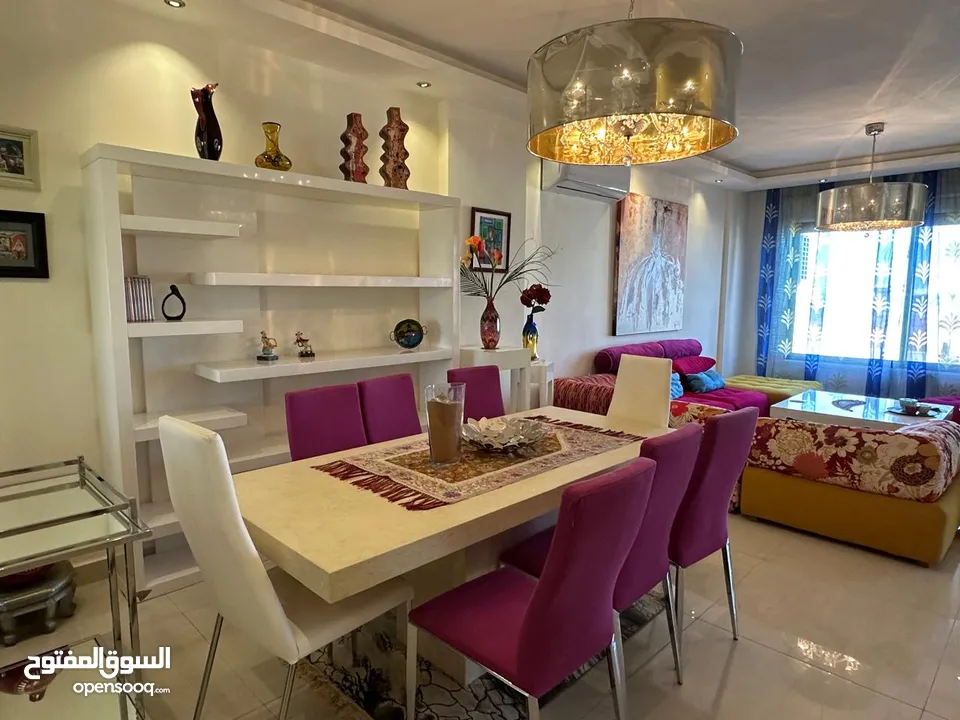 شقه مفروشه للايجار في طريق المطار ( Property 40592 )-175037760