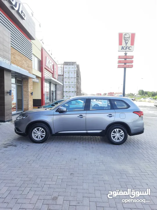 Mitsubishi Outlander 2020 for sale, Excellent Condition, First Owner, Zero Accident, 2.4L