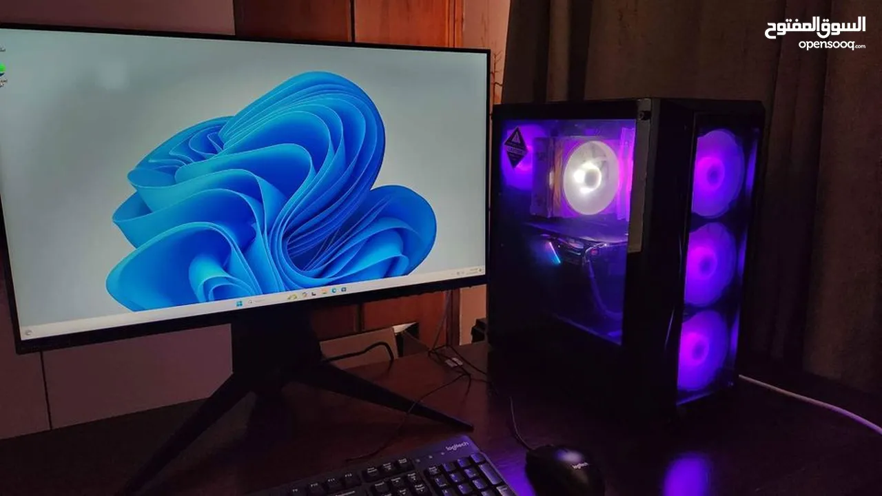 i7 RTX Gaming PC + 240Hz Alienware Monitor