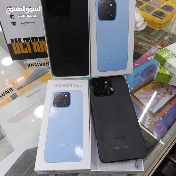 مستخدم ايام هونر x5b 64g 8ram و X5p plas متوفر توصيل