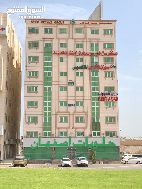 Office on Sultan Qaboos Highway (near Azaiba Shell Filling Station)  مكاتب للإيجار