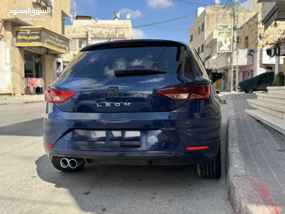 سيت ليون FR تعديل اوتماتيك