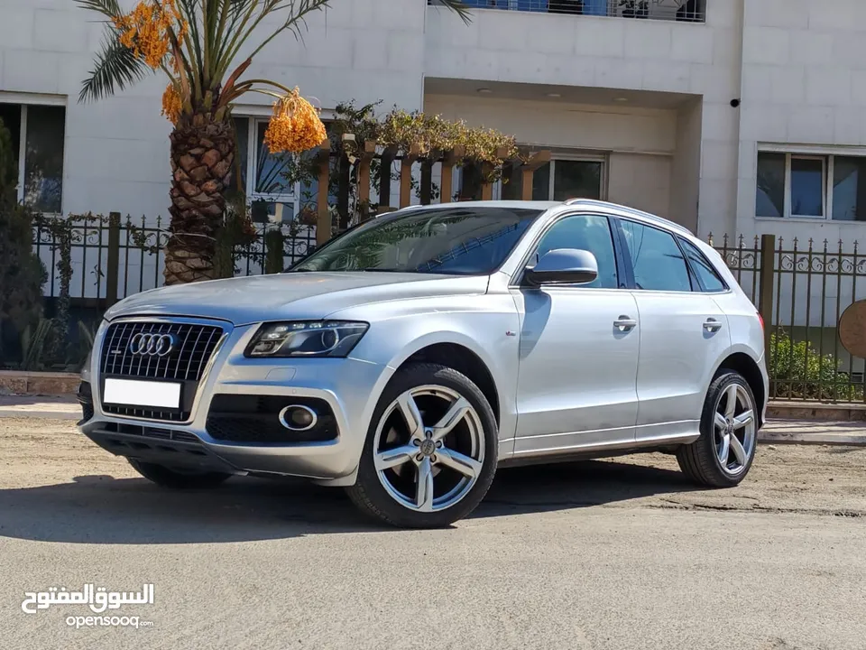 Audi Q5 turbo S line اعلى فئة