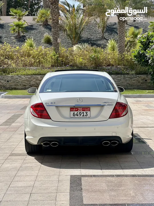 MERCEDES BENZ CL63 AMG ORIGINAL