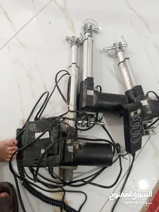 جكات سرير طبي قوة 6000نيوتن