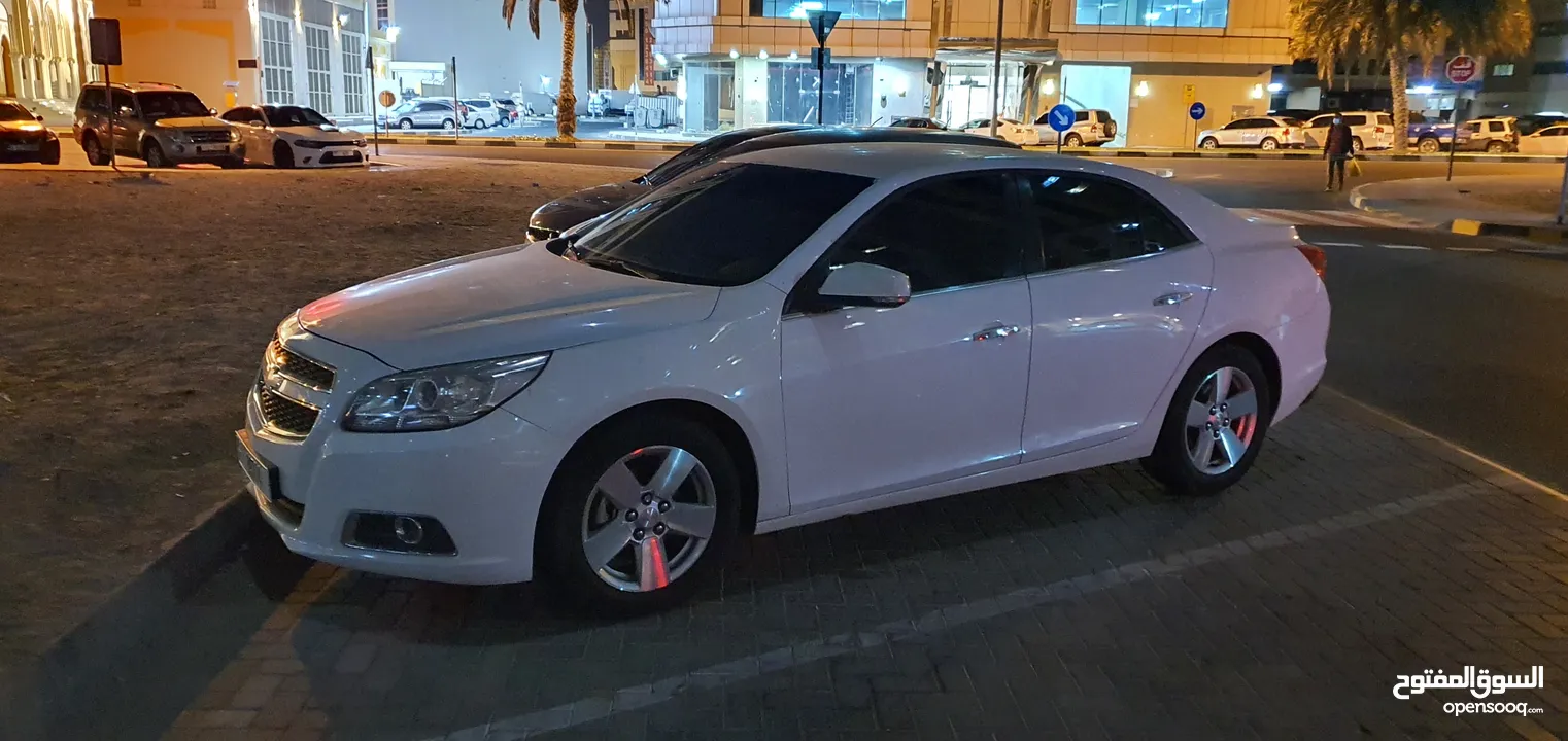 شيفروليه ماليبو 2014 chevy malibu 2014LT