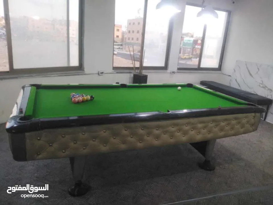 تنجيد وفك وتركيب طاولات سنوكر وبلياردو قديم وحديث بأفضل المعدات والأسعار وبخبرة أكثر من 30 عام