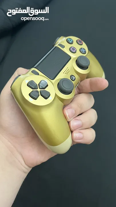 يدة بلايستيشن/PS4 مستعملة بحالة جيدة(اصلية)