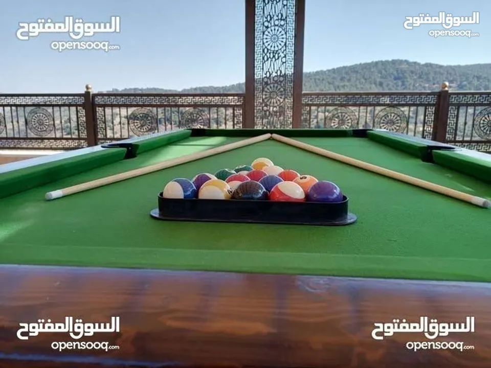 طاولة بلياردو 7قدم