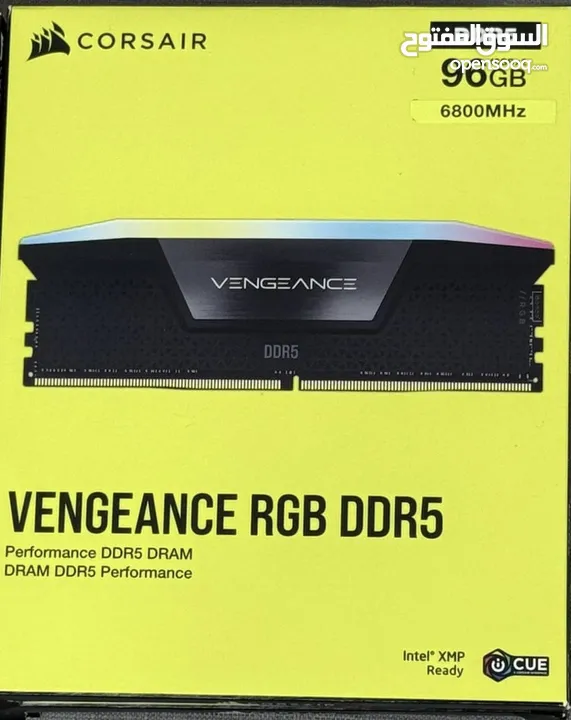 CORSAIR 96GB DDR5 - Brand New