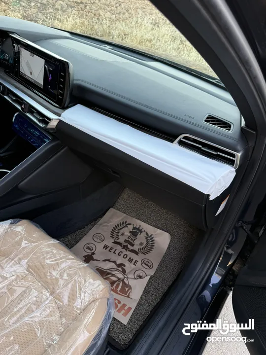 كيا KIA K5 2022 فل اعلى صنف بنوراما وارد كوري جمرك جديد مواصفات خاصة من الشركة كاش او اقساط باقل سعر