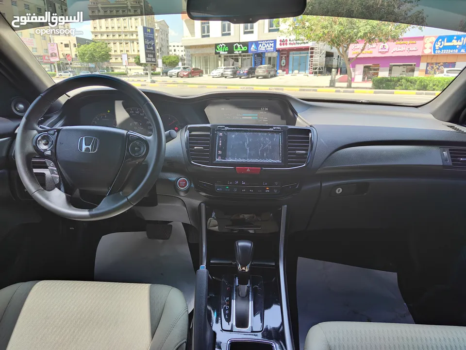 Honda Accord 2.4 coupe 2016 v4   GCC  mileage 186,000