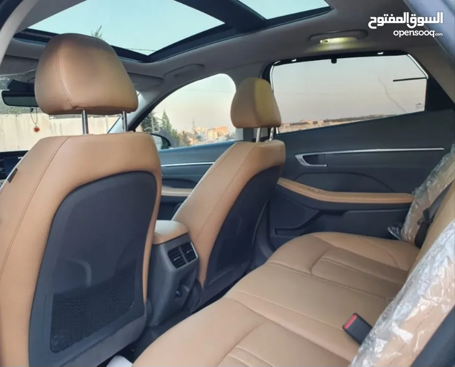 سوناتا هايبرد موديل 2022 فل لودد اعلى مواصفات فل نظافه بانوراما للإيجار اسبوعي شهري