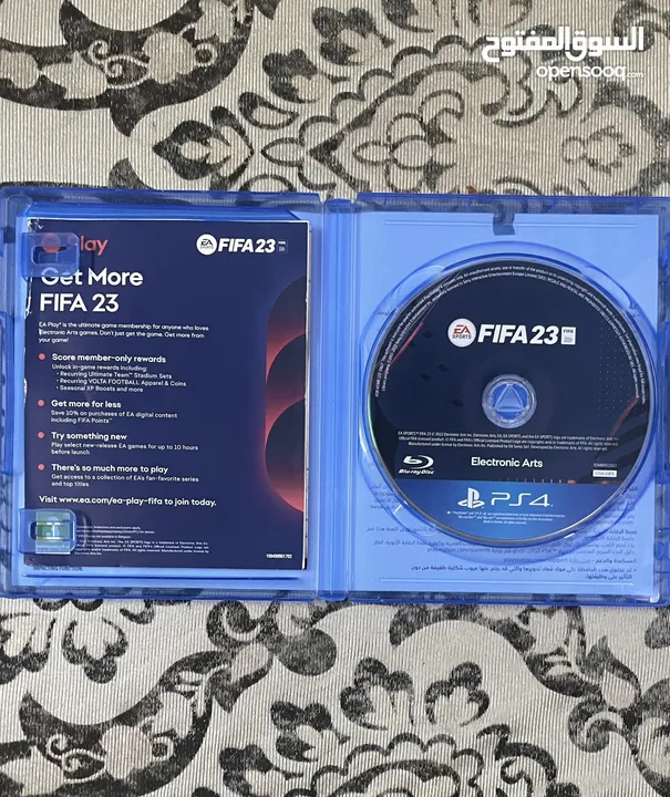 Used Fc23 (Negotiable) ps4 cd