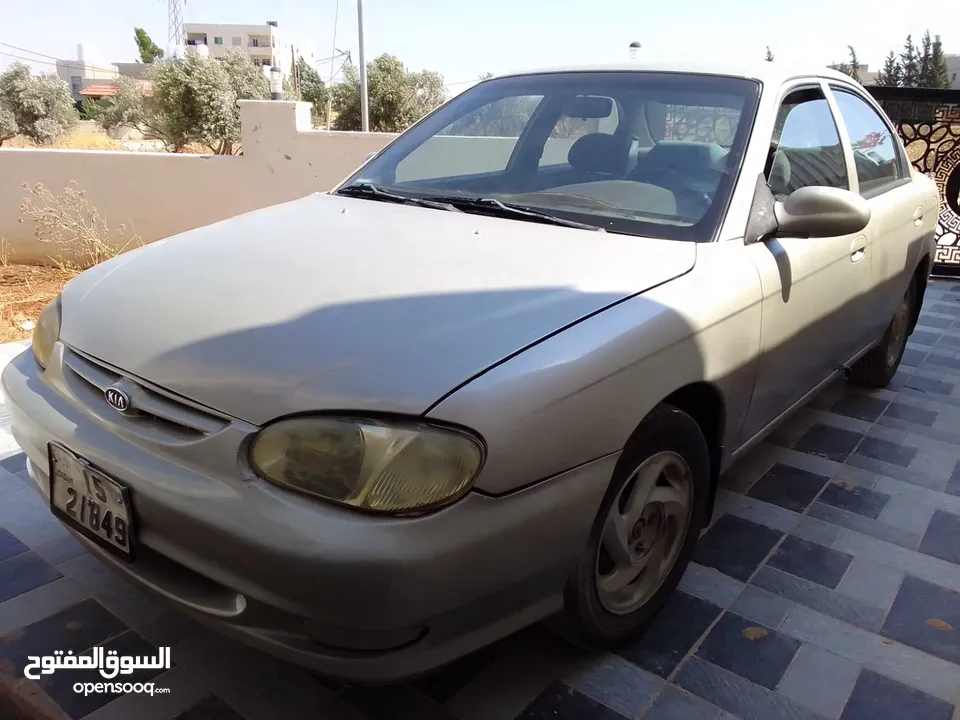 كيا تو اتوماتيك موديل 1998 للبيع
