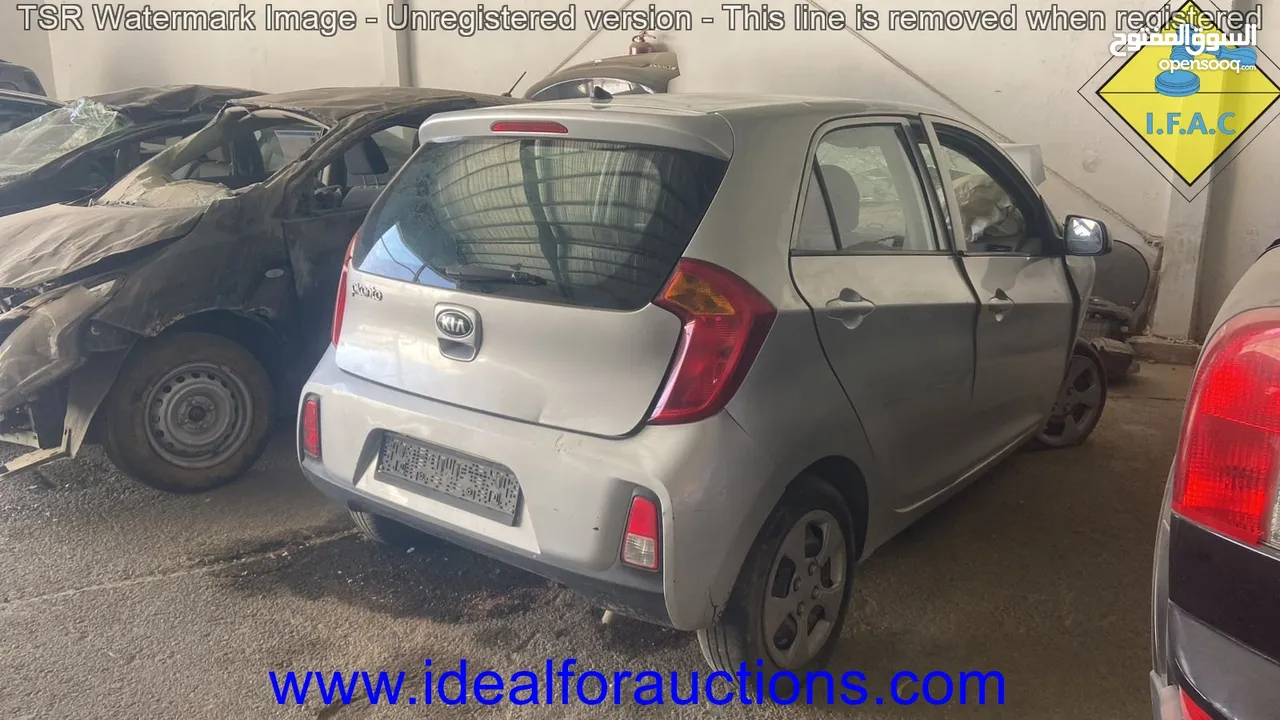 كيا بيكانتو 2017 KIA PICANTO