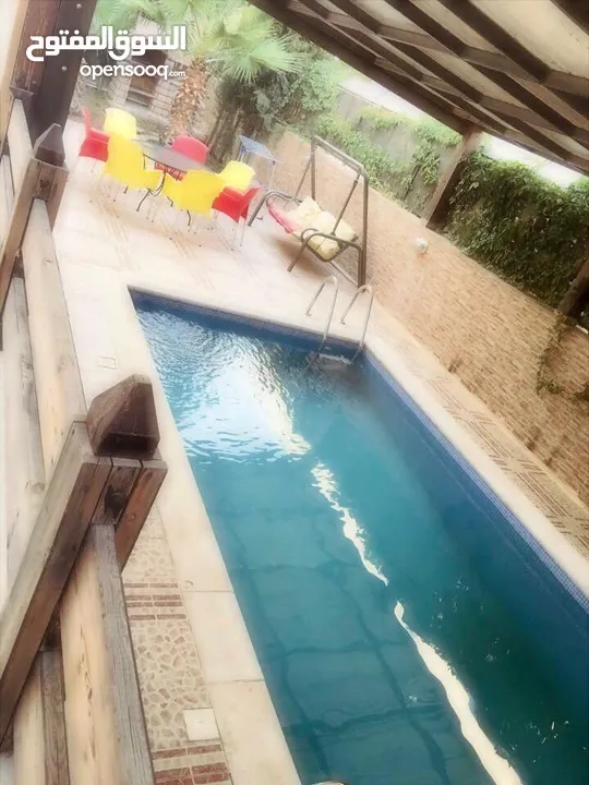 فيلا مفروشة للإيجار  ( Property 39526 )