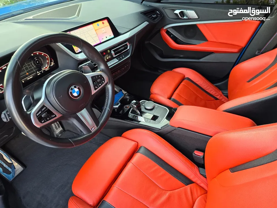 للبيع (((((BMW M235))))) COMPETITION موديل 2022 خليجي تحت الضمان