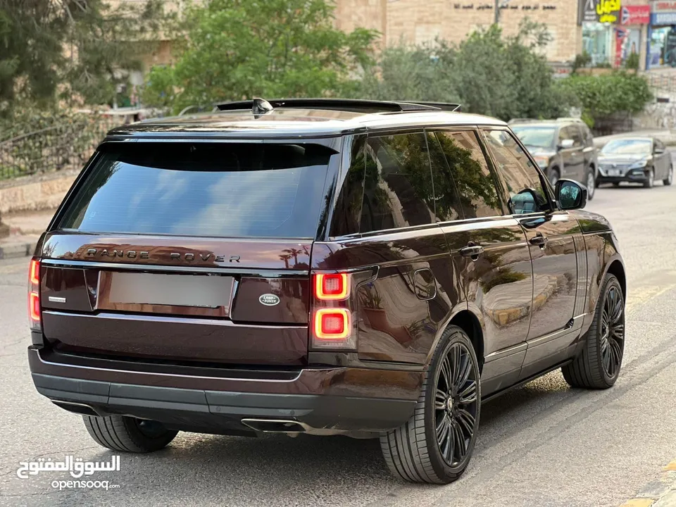 Range Rover vouge (2019) Autobiography