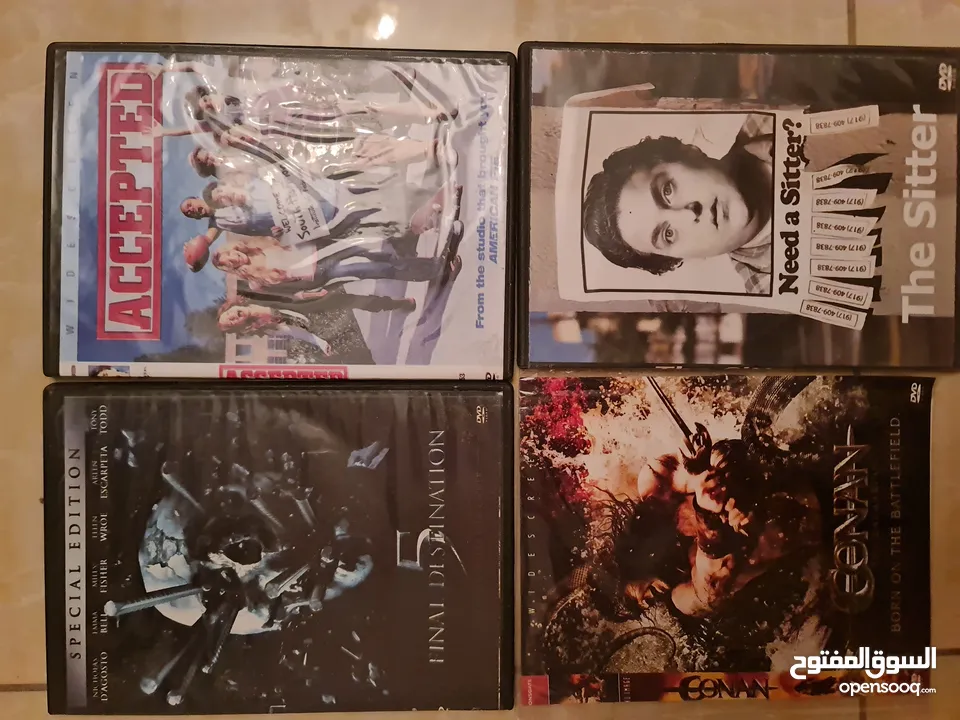 افلام اجنبية متنوعة  257  cd