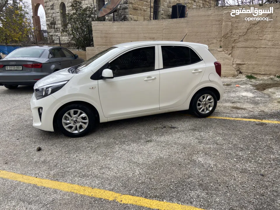 كيا مورننج. 2021 ترخيص 2020