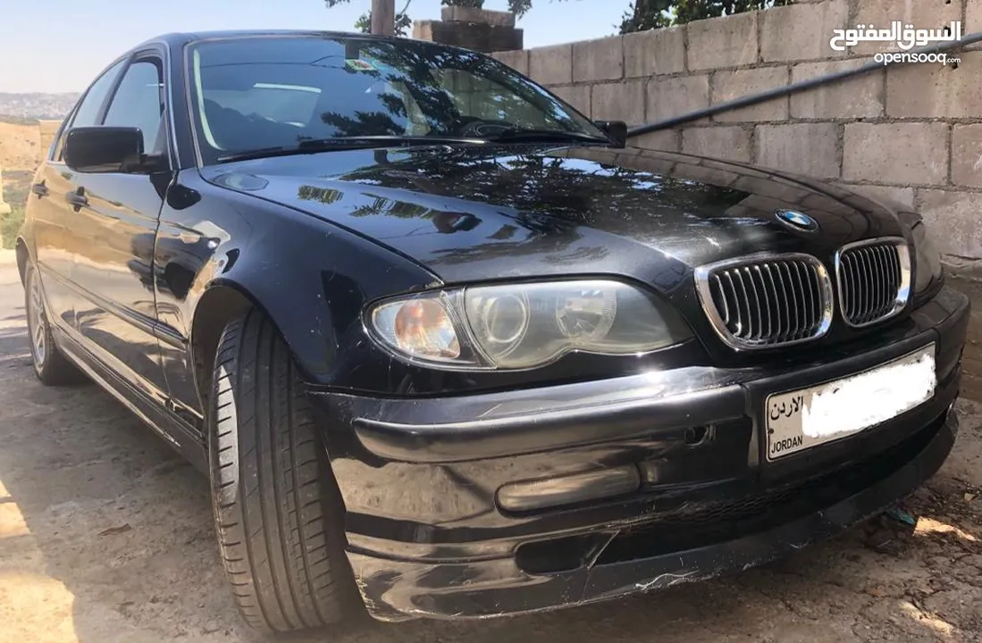 بي ام دبليو BMW موديل 2000 فحص كامل e46