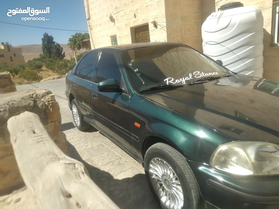 هونداي سيفيك موديل 1998
