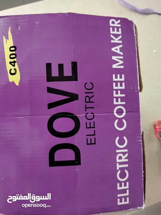 ماكينة القهوة الكهربائية Dove Electric C400