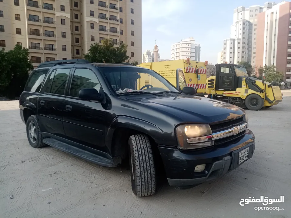 CHEVROLET TRAILBLAZER LS 2006