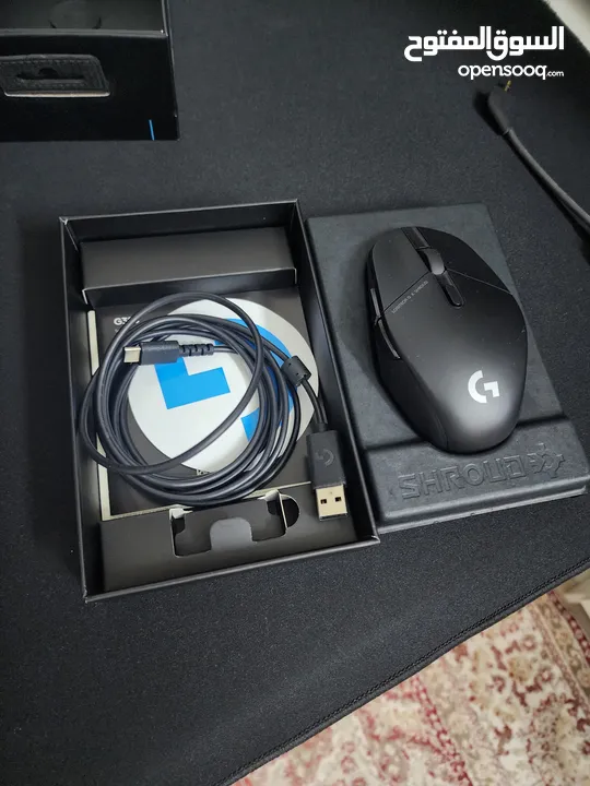 ماوس logitech g303 shroud