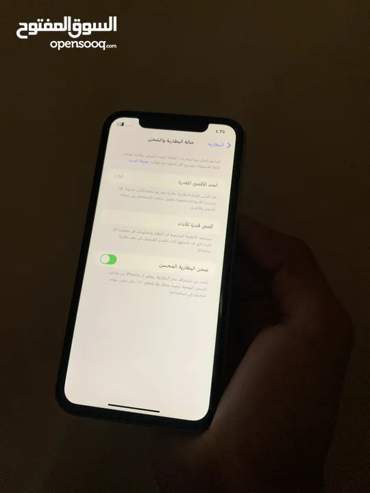iPhone 11 غير مستبدل اي قطعة