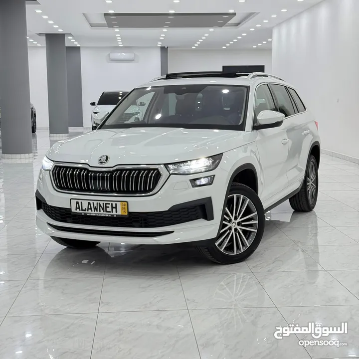 سكودا كودياك 2023