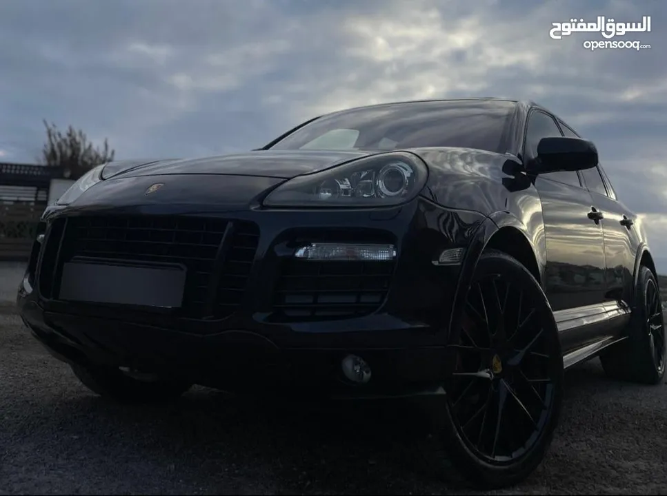 بورش كايين / كايان جي تي اس 2009 بلاك سيريز  Porsche Cayenne GTS 2009 Black Series