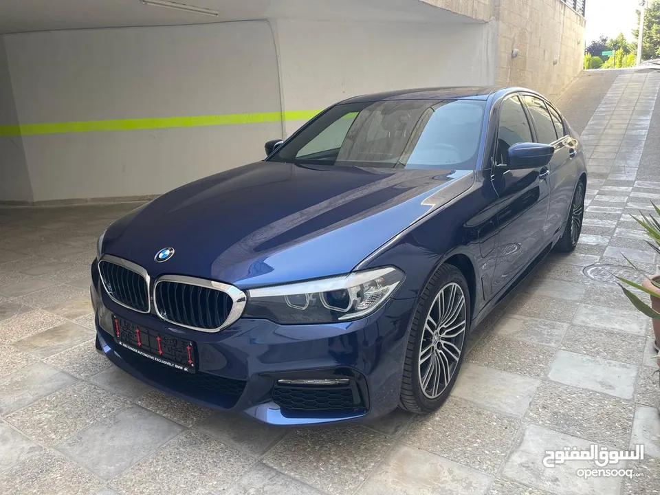 BMW 530e 2019 وارد الشركة بلك ان