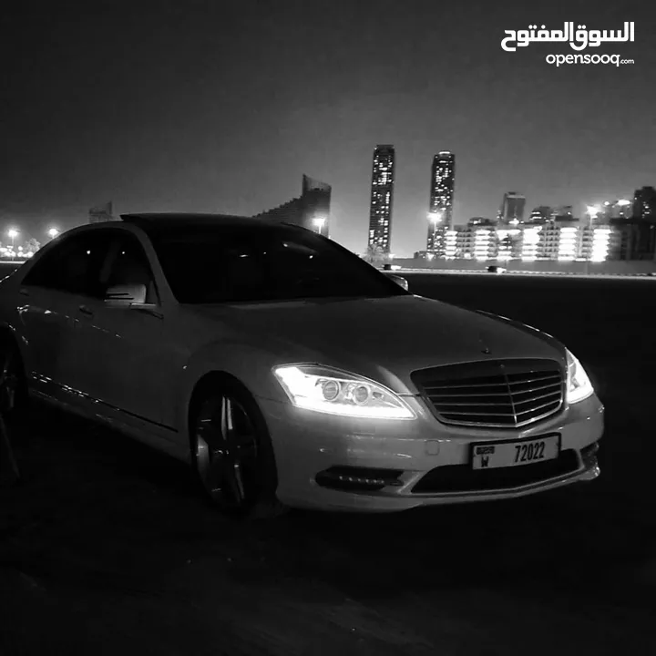 مرسيدس S500 قمة في النظافة والاداء بحالة الوكالة. Super clean Mercedes S500. immaculate condition