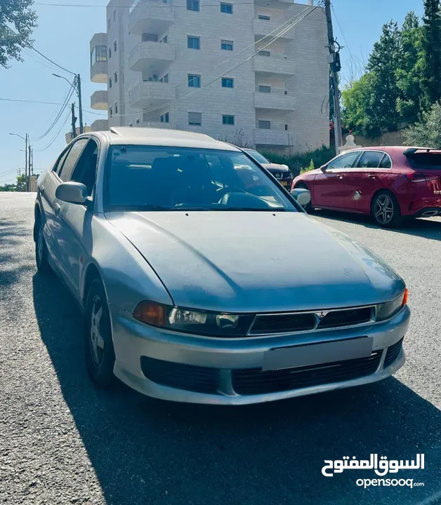 ميتشوبيشي 99.مع فتحه .دفعه وشكات ماتور 2000 بنزين