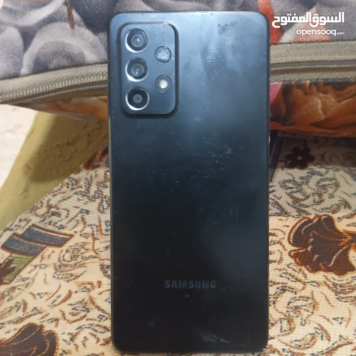 سامسونج اي 52 256 جيجا للبيع بحاله جيده سعر 100 دينار