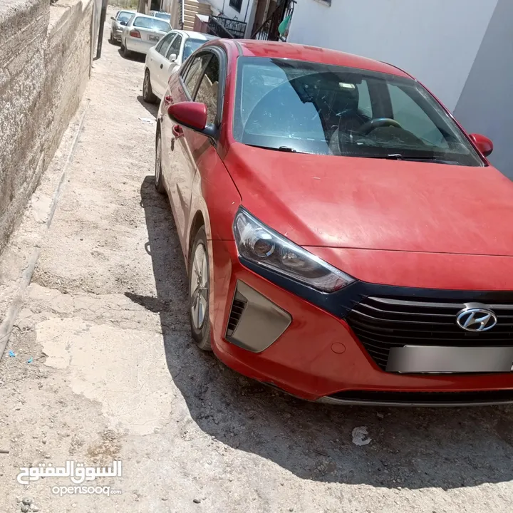 هونداي ايونك هايبرد 2019 فحص 7جيد  للبيع كاش فقط
