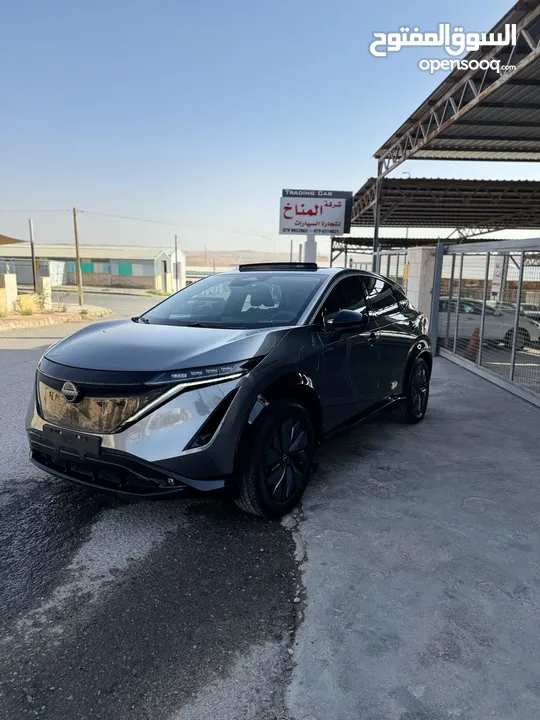 ‏NISSAN ARIYA ELECTRIC 2022 نيسان أريا 2022 كهرباء بالكامل
