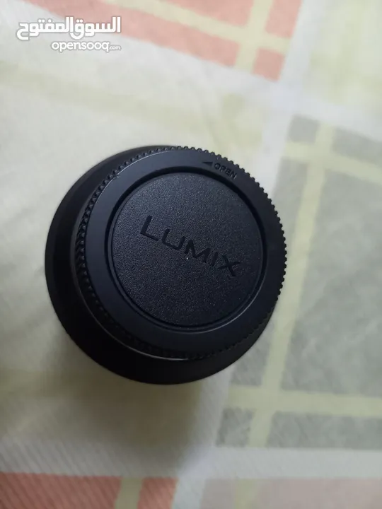 عدسة لومكس LUMIX مستعملة اسبوع فقط  بحالة جيدة جدا  حجم وامتداد 45-200 كما موضح بالصور