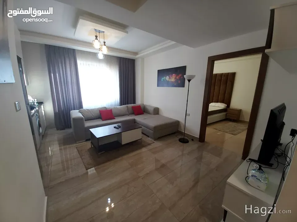 شقة مفروشة للإيجار 60م2 ( Property 17512 )