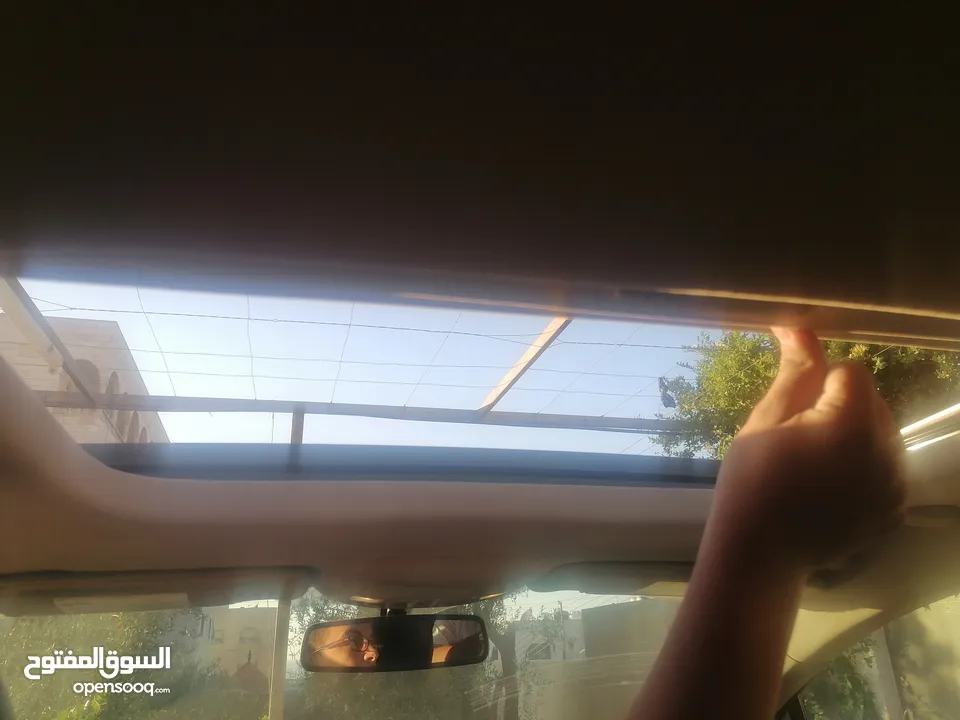فورد فيوجن (تيتانيوم) فحص كامل دهان الوكاله دون اي حادث