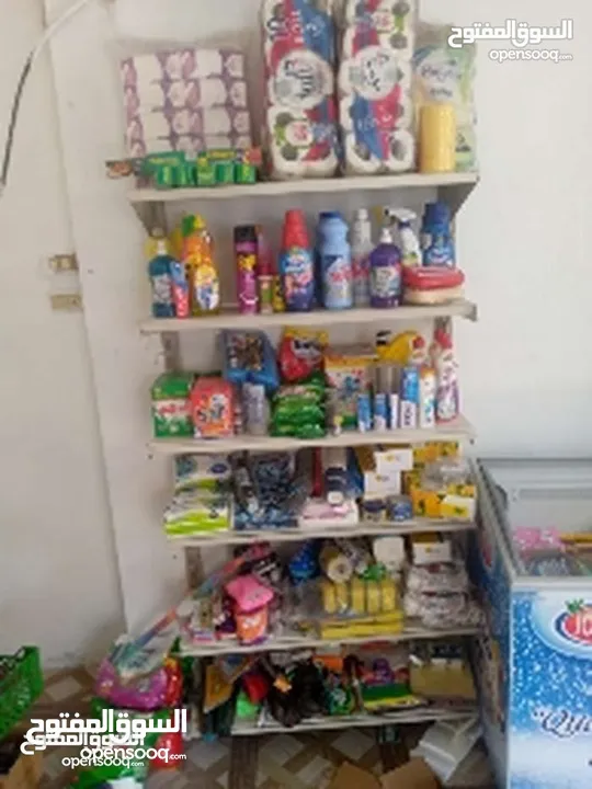 رفوف سوبر ماركت للبيع