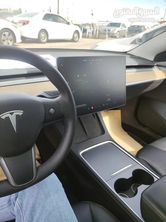 تيسلا موديل 3 ستاندرد بلس ماشية 18 الف فقط 2021 Tesla model 3 standard plus