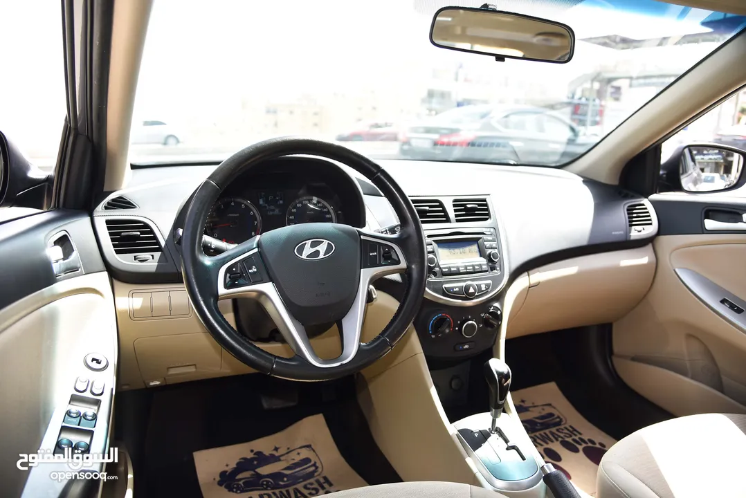 هيونداي اكسنت Hyundai Accent 1.6L 2016