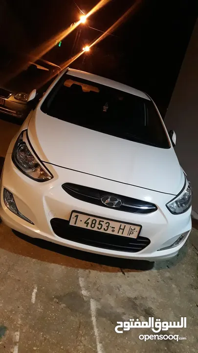 هونداي اكسنت 2016