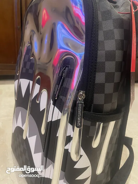 GHOST DRIP BACKPACK SPRAYGROUND